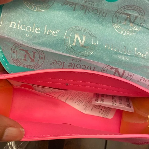 Nicole Lee Mini Bags - Green, Black, Orange - Picture 5 of 9